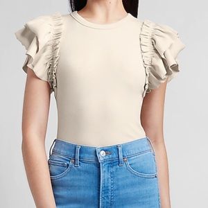 Express Ruffle Top